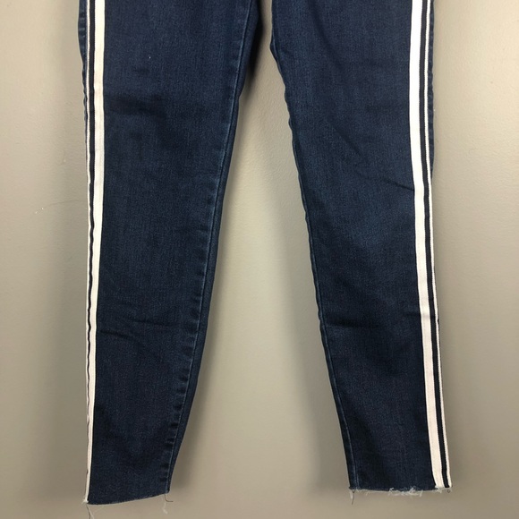 ZARA TRAFALUC Denim Collection High Rise Skinny Jeans - Picture 3 of 7